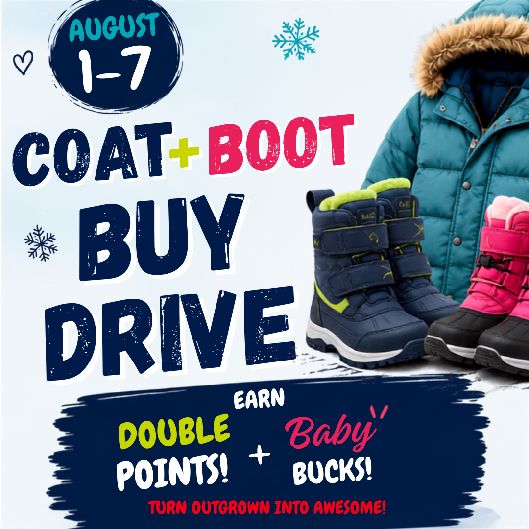 COAT + BOOT BUY DRIVE